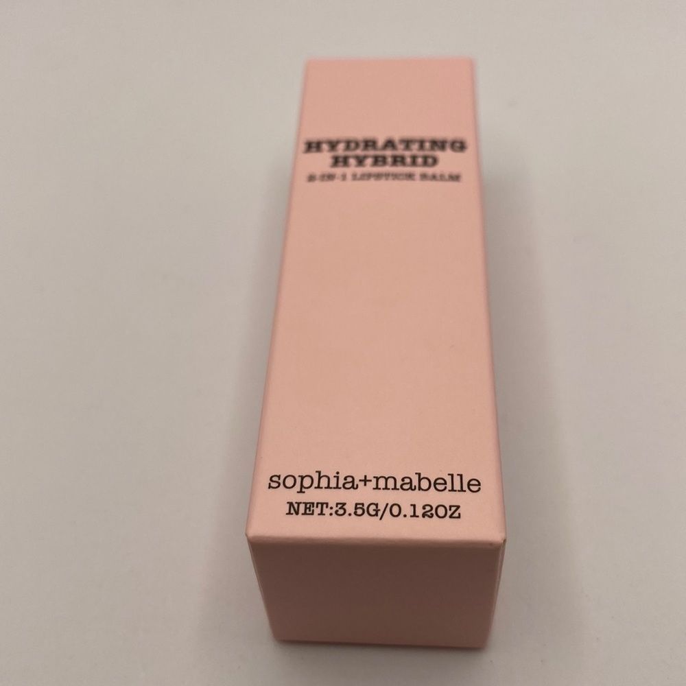 Sophia + Mabelle Hydrating Hybrid 2-in-1 Lip Balm - Picture 1 of 3